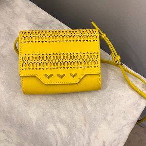 Stella & Dot Yellow Crossbody